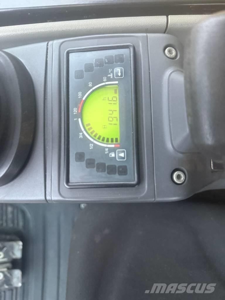 CAT 302.7 D CR Mini ekskavatori < 7 t