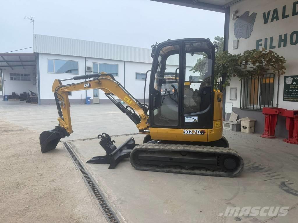 CAT 302.7 D CR Mini ekskavatori < 7 t
