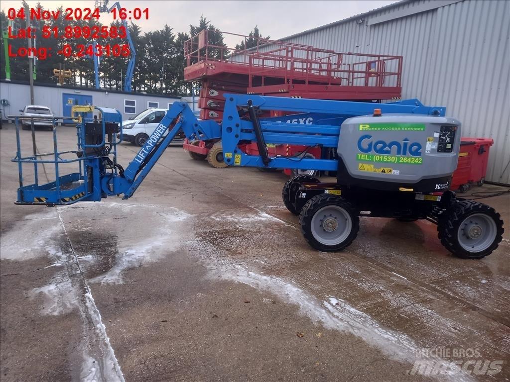 Genie Z45 XC Strēles pacēlāji