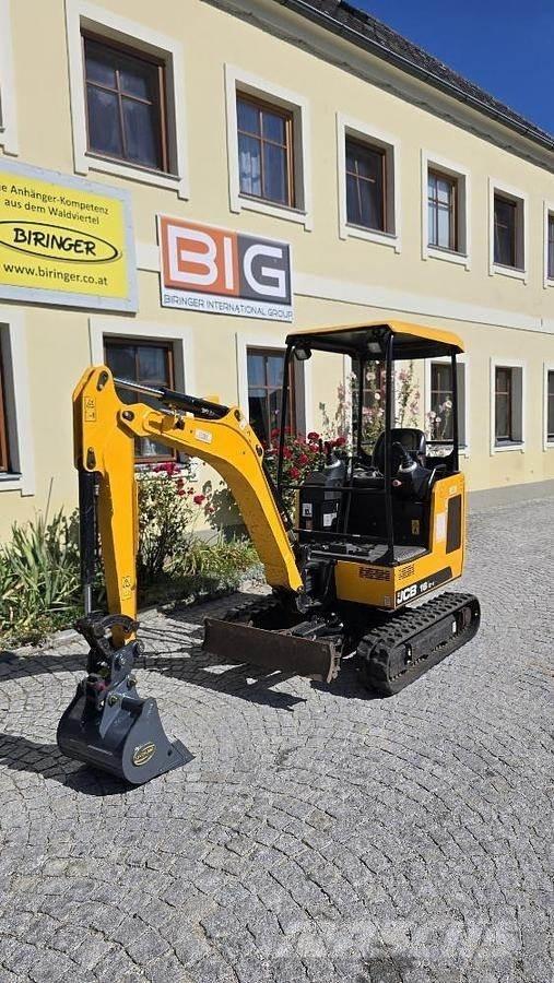 JCB 16C-1 Mini ekskavatori < 7 t