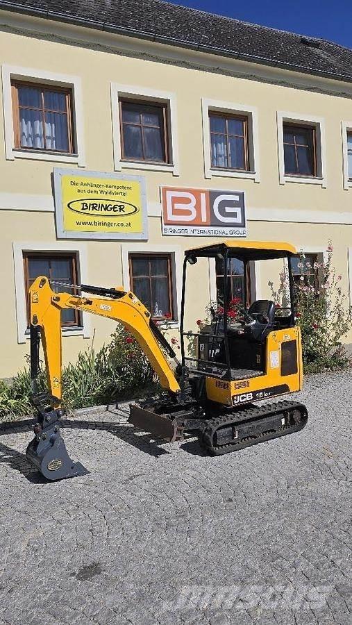JCB 16C-1 Mini ekskavatori < 7 t