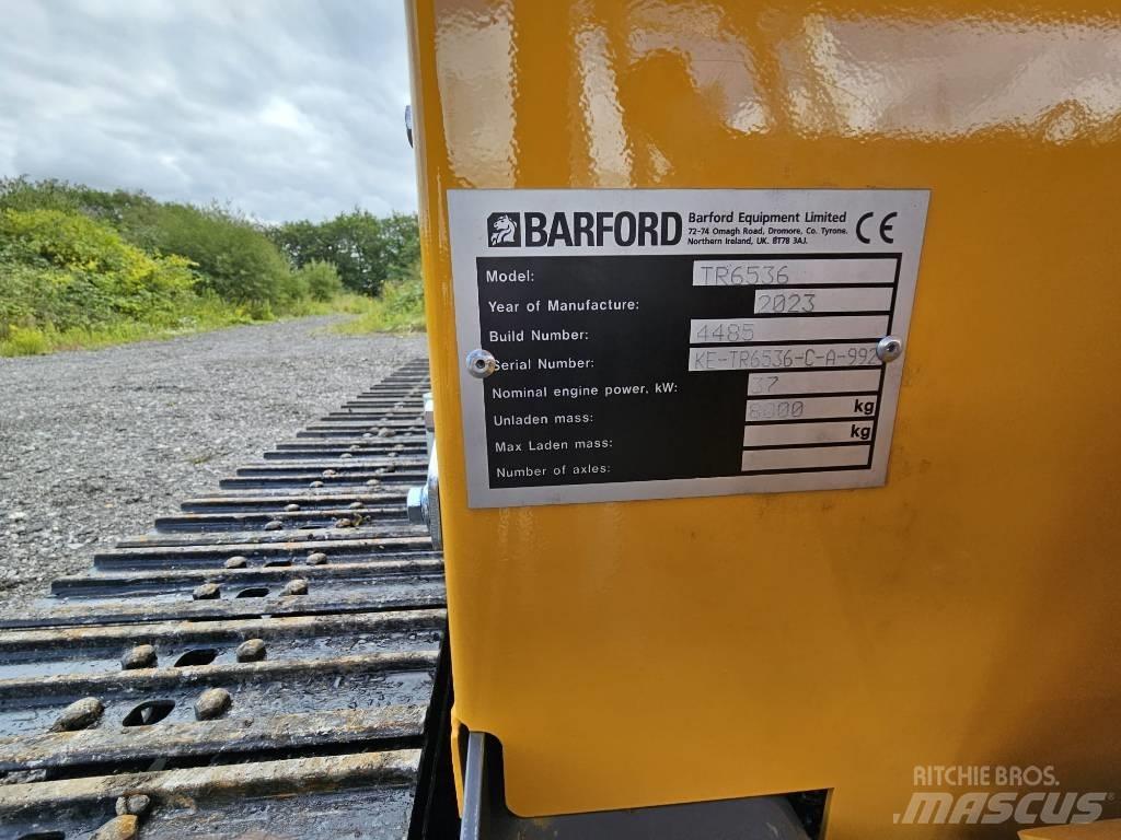 Barford TR6536 Atkritumu konveijeri