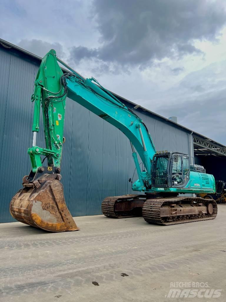 Kobelco SK500LC-9 Kāpurķēžu ekskavatori