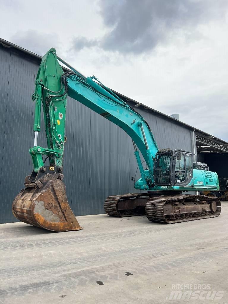 Kobelco SK500LC-9 Kāpurķēžu ekskavatori