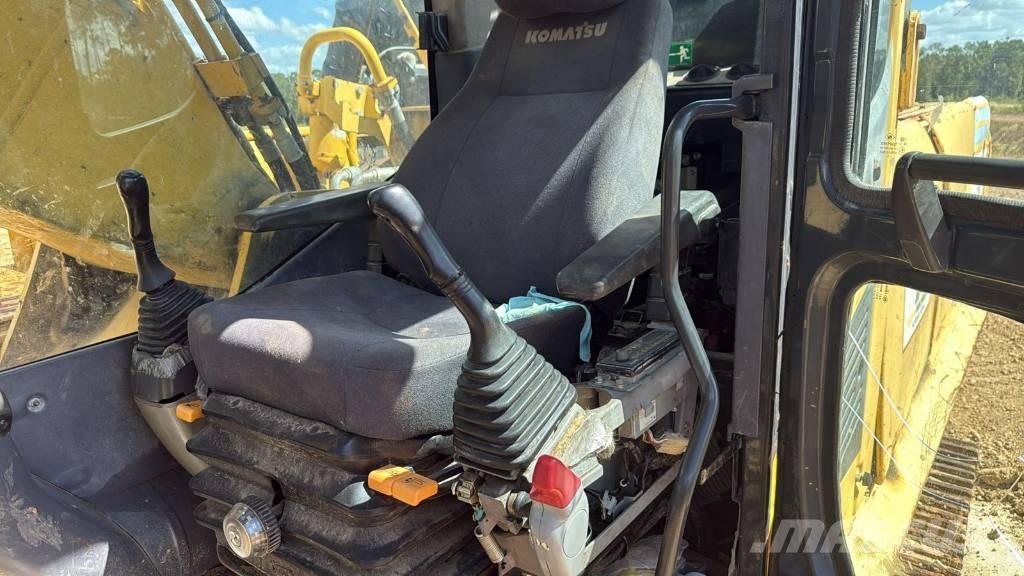 Komatsu 2012 Kāpurķēžu ceļamkrāni