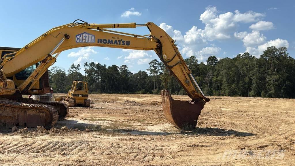 Komatsu 2012 Kāpurķēžu ceļamkrāni