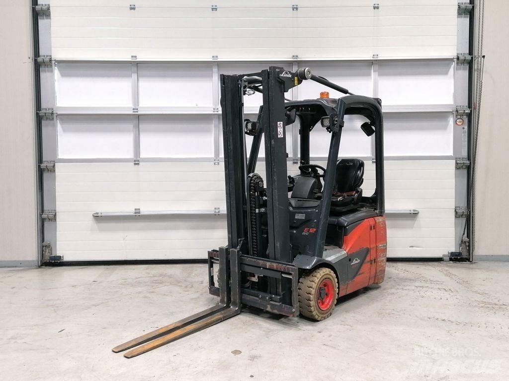 Linde E12-02 Elektriskie iekrāvēji