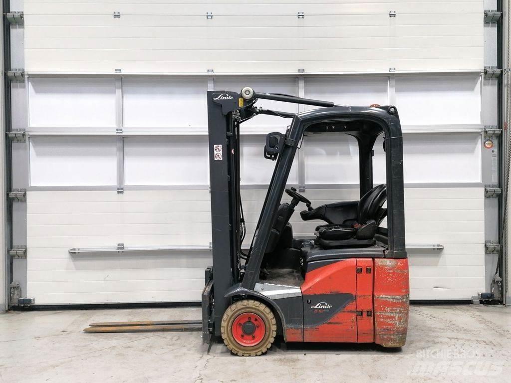 Linde E12-02 Elektriskie iekrāvēji