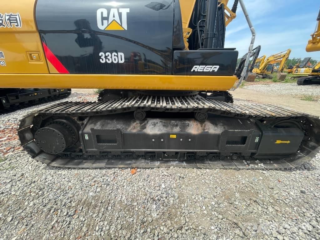 CAT 336D2 Kāpurķēžu ekskavatori