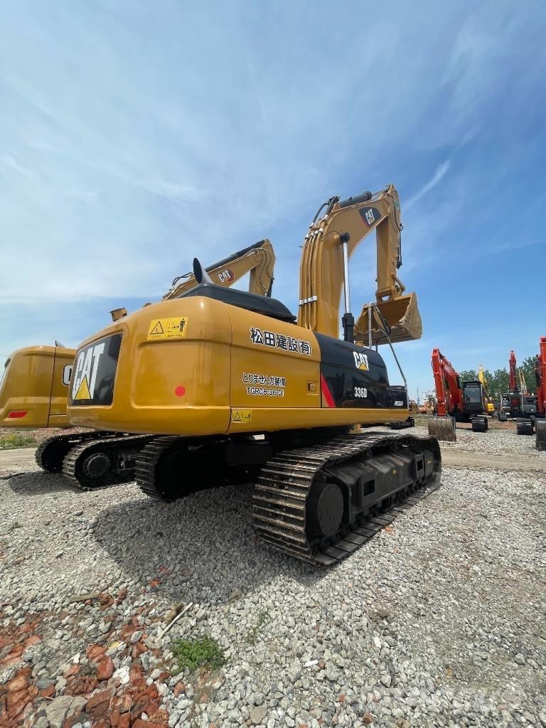 CAT 336D2 Kāpurķēžu ekskavatori