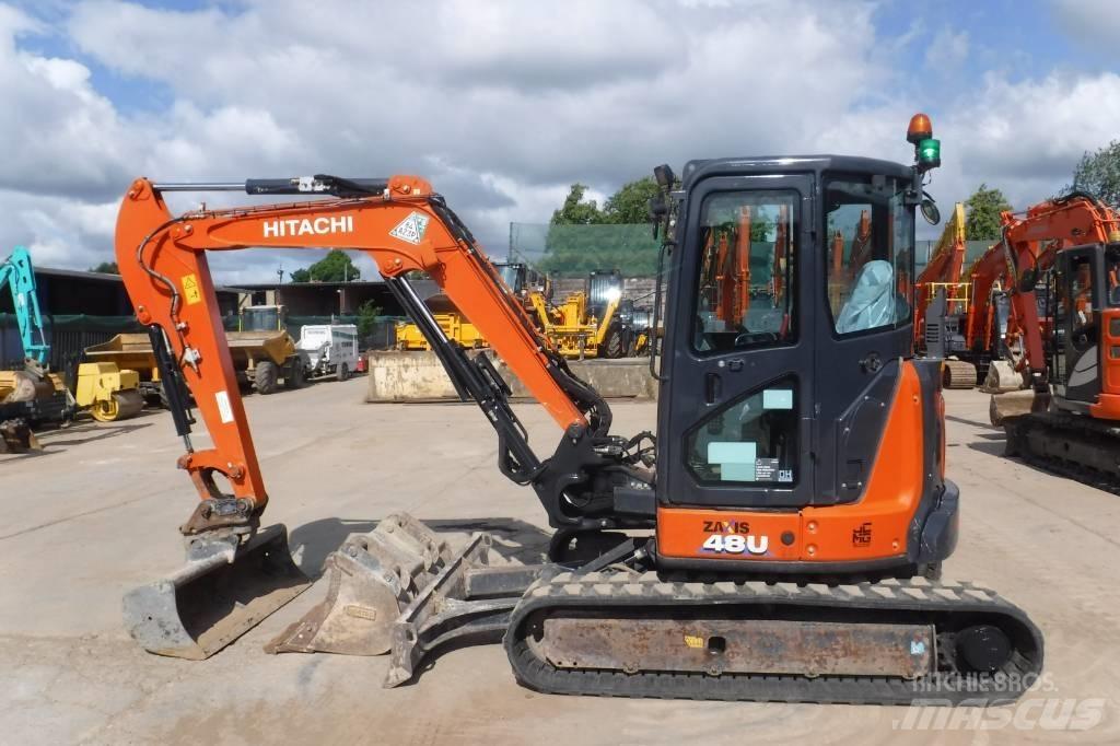 Hitachi ZX 48 U-6 Mini ekskavatori < 7 t