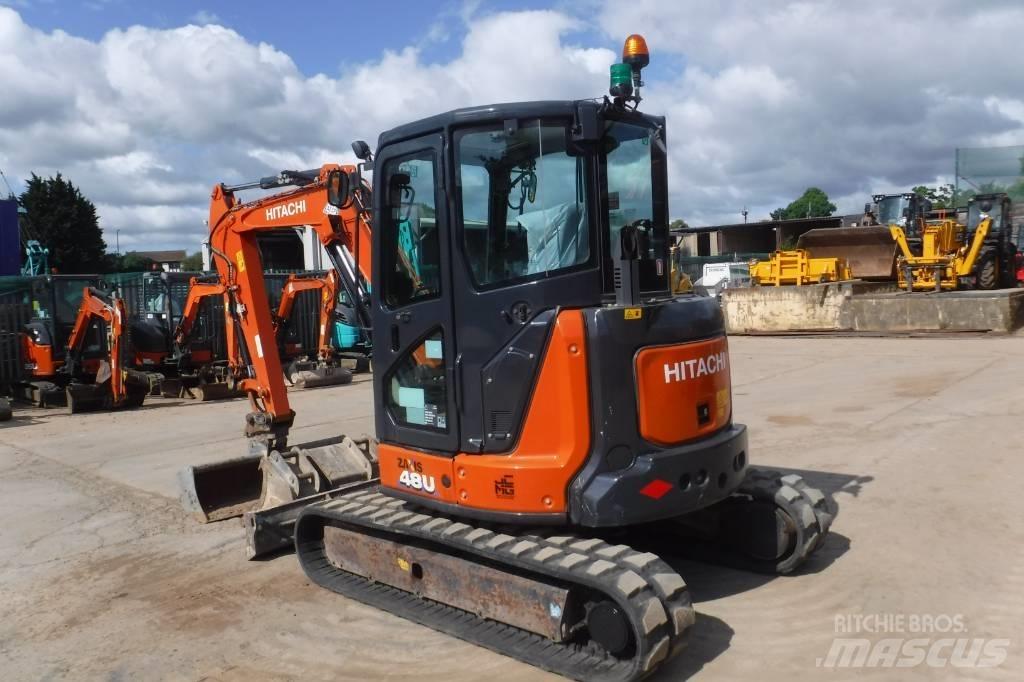 Hitachi ZX 48 U-6 Mini ekskavatori < 7 t