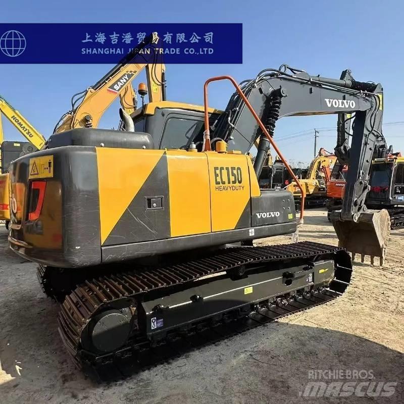 Volvo EC 150 Kāpurķēžu ekskavatori
