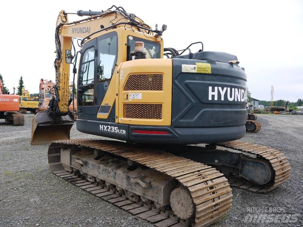 Hyundai HX 235 LCR Kāpurķēžu ekskavatori