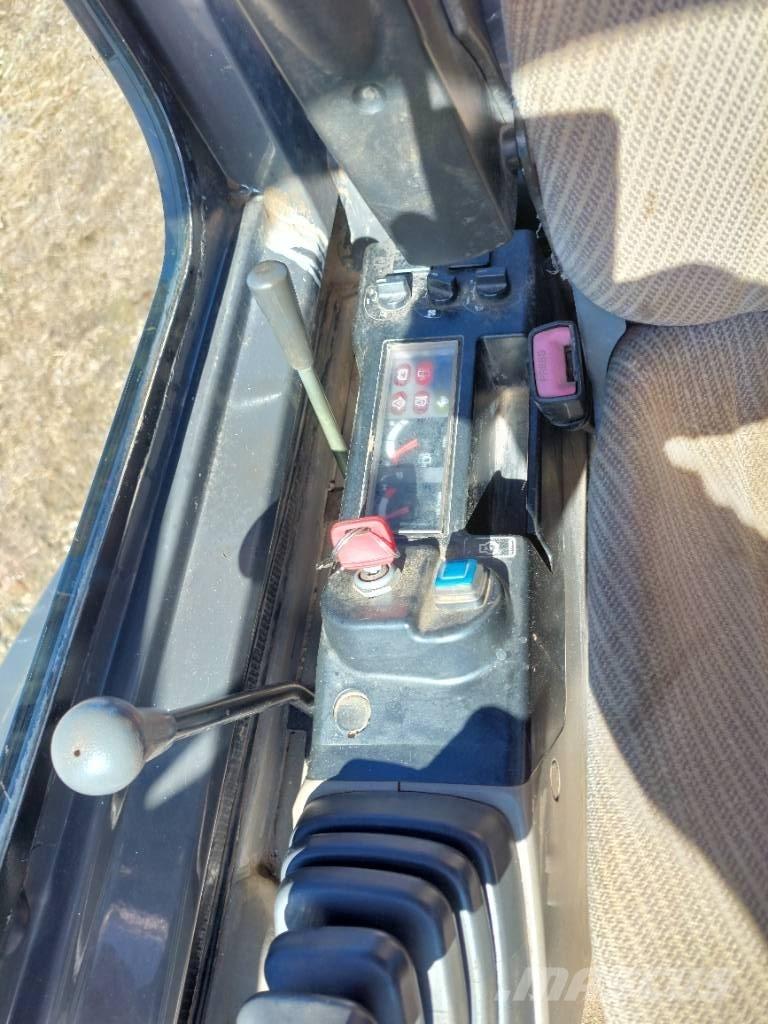 CASE CX 26 B Mini ekskavatori < 7 t