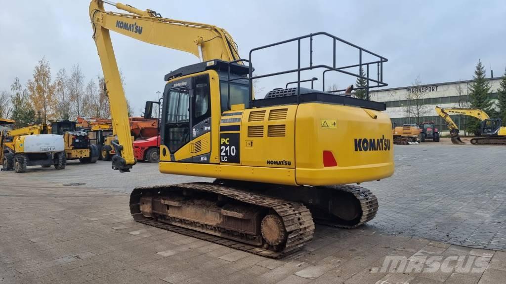 Komatsu PC 210 LC-11 Kāpurķēžu ekskavatori