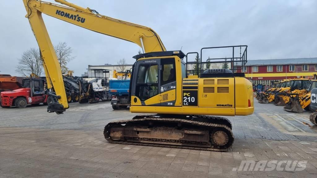 Komatsu PC 210 LC-11 Kāpurķēžu ekskavatori
