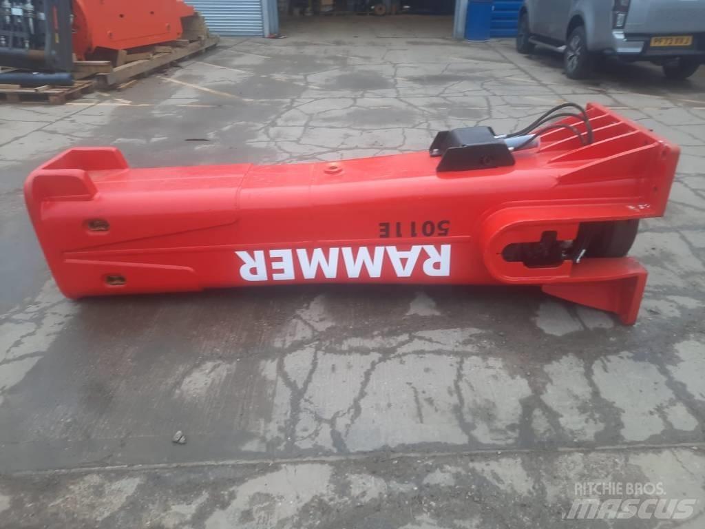 Rammer 5011 E Āmuri/Drupinātāji