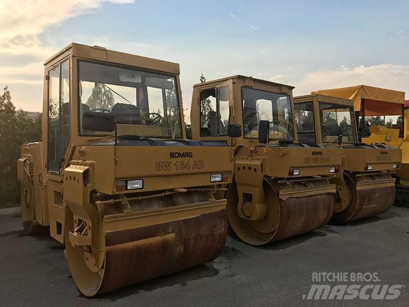 Bomag BW164AD Divvalču grunts veltņi