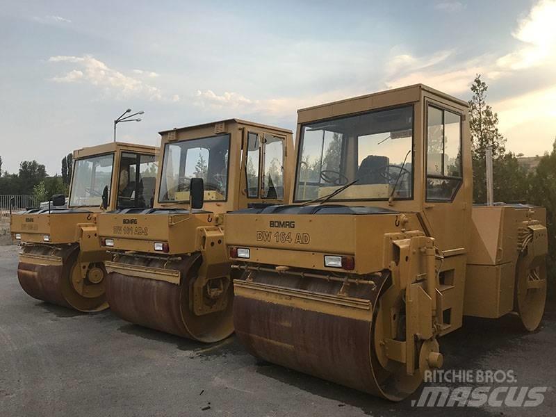 Bomag BW164AD Divvalču grunts veltņi