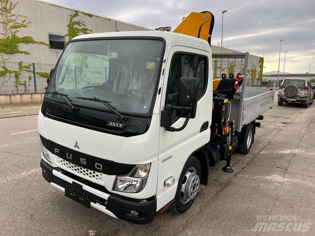 Fuso 35 3S Smagās mašīnas ar celtni