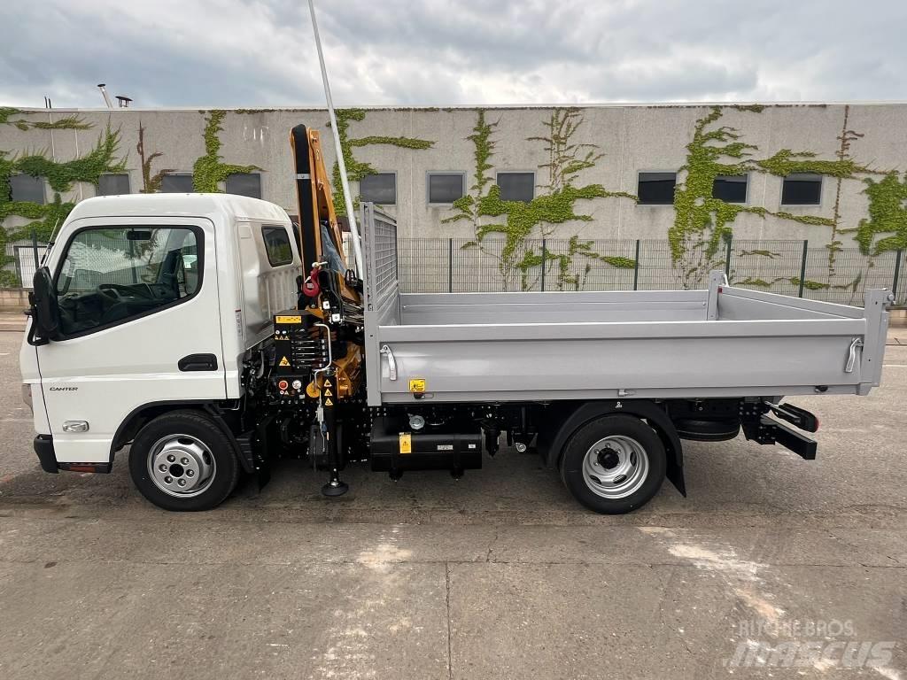 Fuso 35 3S Smagās mašīnas ar celtni