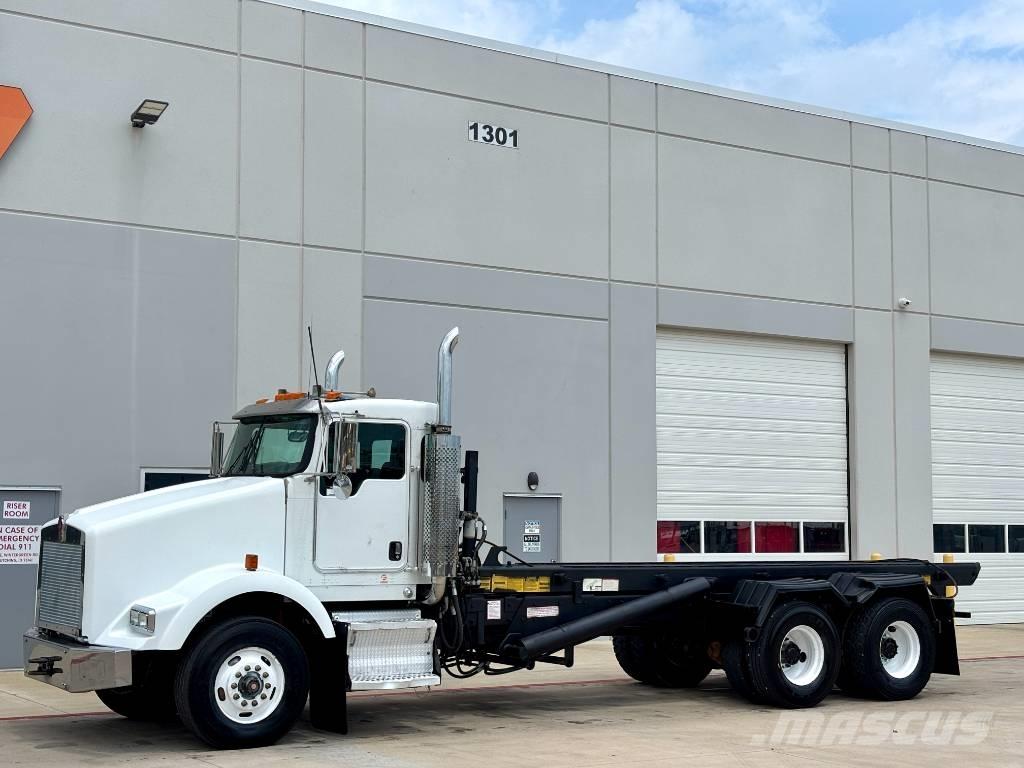 Kenworth T 800 Kabeļu pacēlājs nomontējamām kravas mašīnām