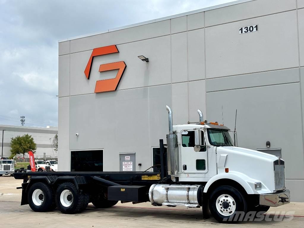 Kenworth T 800 Kabeļu pacēlājs nomontējamām kravas mašīnām