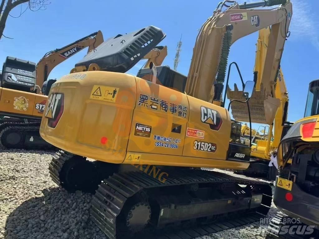 CAT 315 D2 Kāpurķēžu ekskavatori