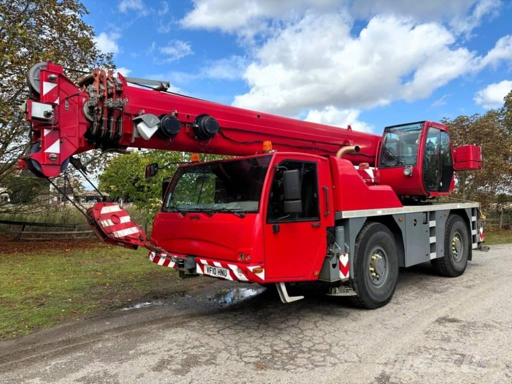 Terex AC40/2L Visurgājēji celtņi
