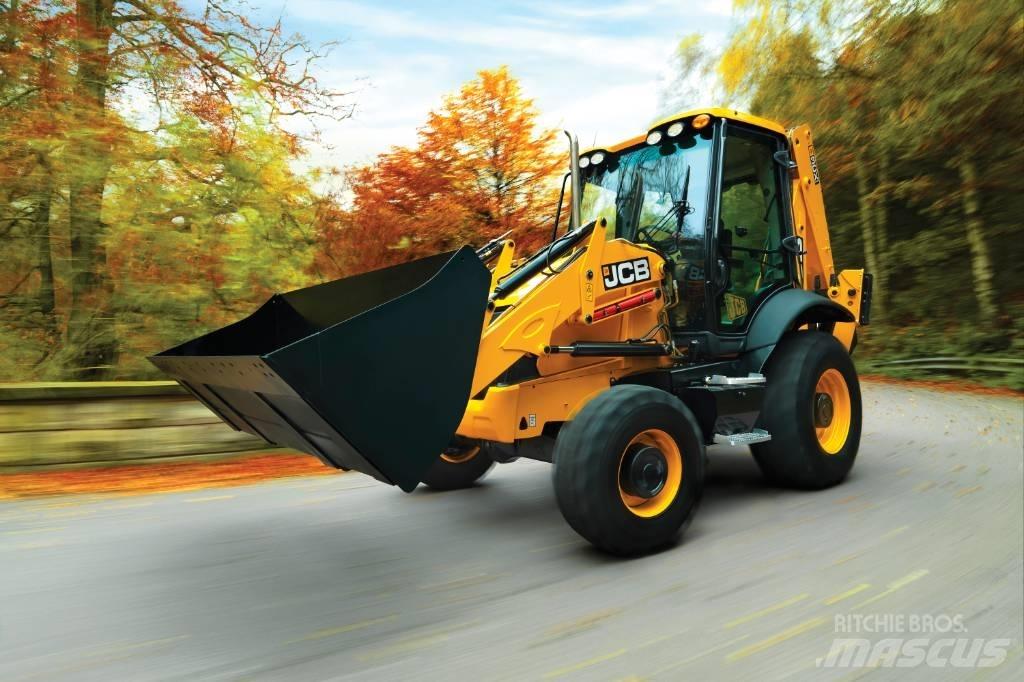 JCB 3CX Turbo Plus Ekskavatori-iekrāvēji