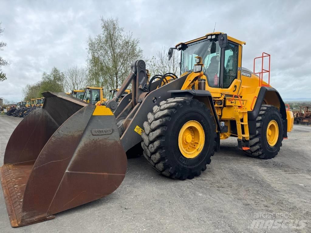 Volvo L 180 H Iekrāvēji uz riteņiem