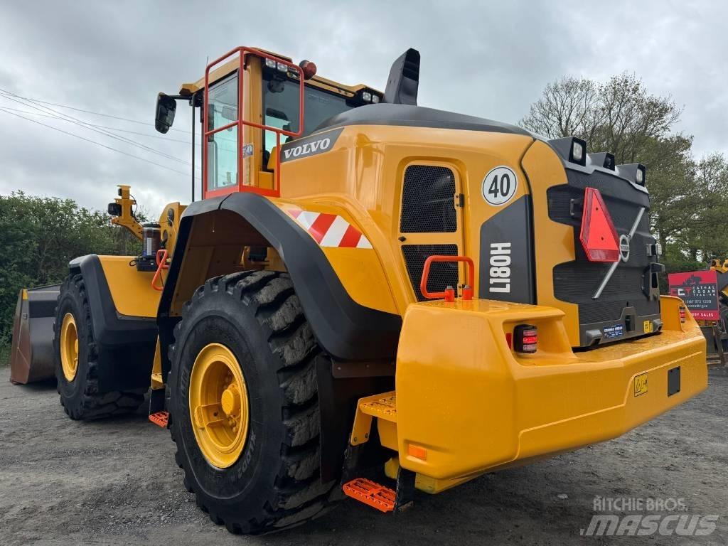 Volvo L 180 H Iekrāvēji uz riteņiem