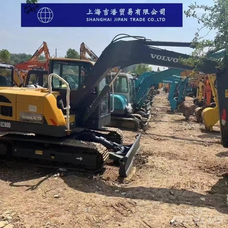 Volvo EC 80D Vidēja lieluma ekskavatori 7 t - 12 t