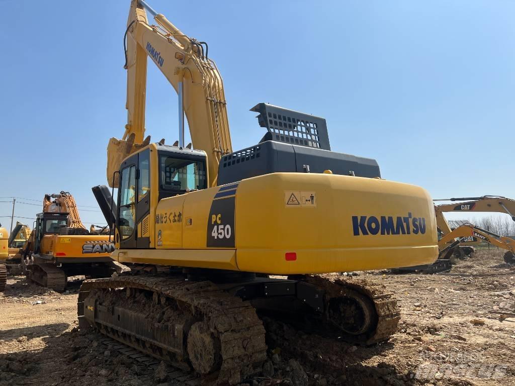 Komatsu PC 450-8 Kāpurķēžu ekskavatori