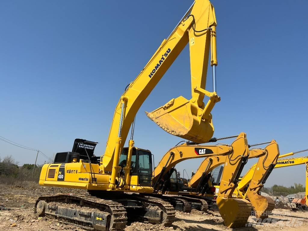 Komatsu PC 450-8 Kāpurķēžu ekskavatori