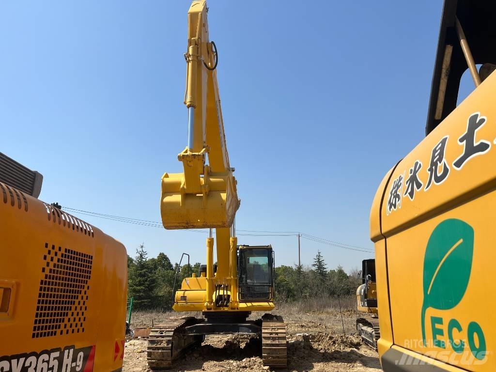 Komatsu PC 450-8 Kāpurķēžu ekskavatori
