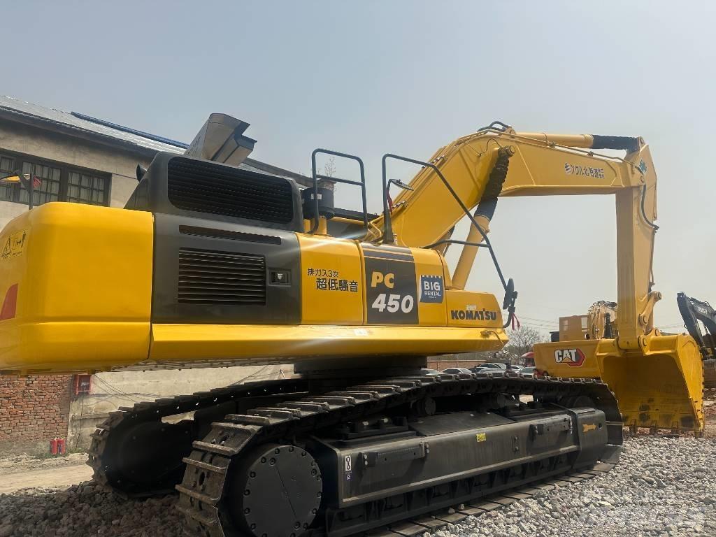 Komatsu PC 450 Kāpurķēžu ekskavatori
