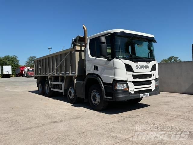 Scania P 410 Pašizgāzējs