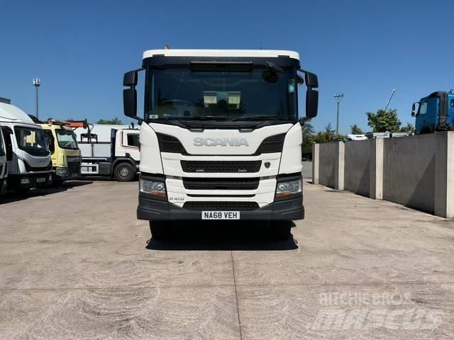 Scania P 410 Pašizgāzējs