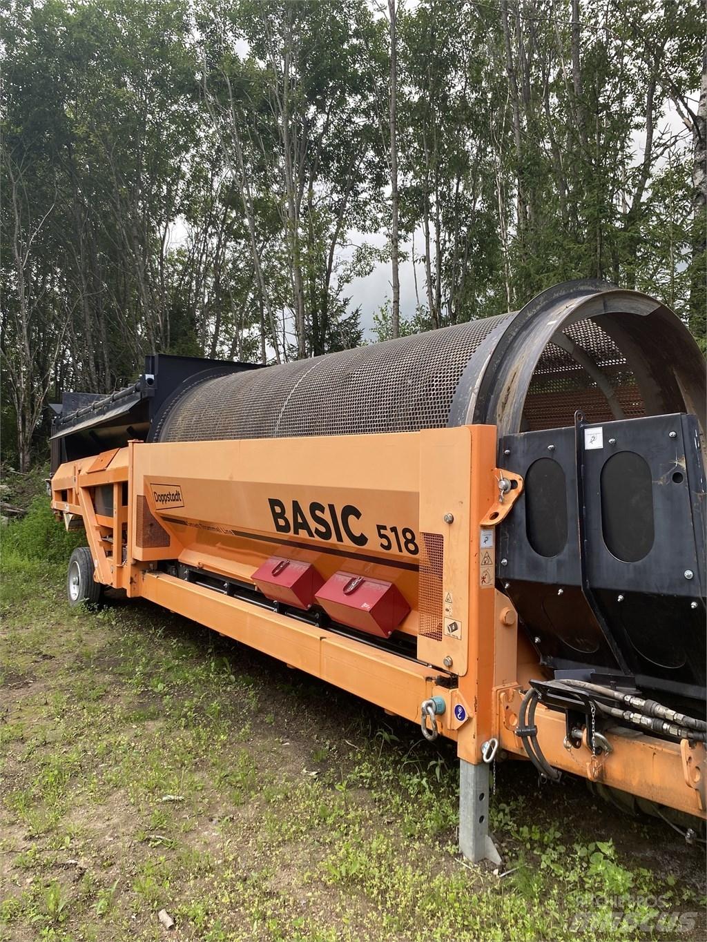Doppstadt SM 518 Mobilie sieti