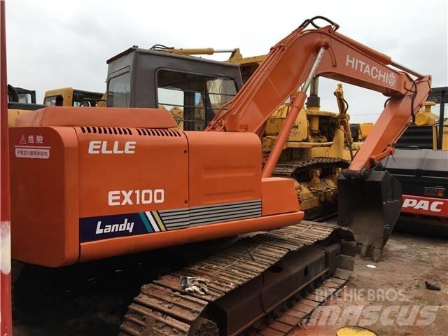Hitachi EX100 Kāpurķēžu ekskavatori