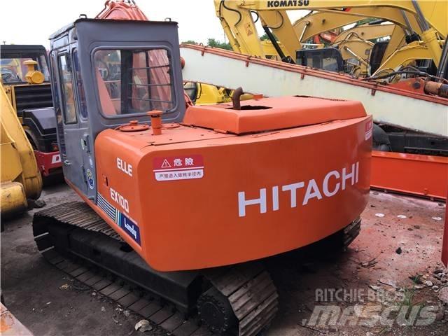 Hitachi EX100 Kāpurķēžu ekskavatori