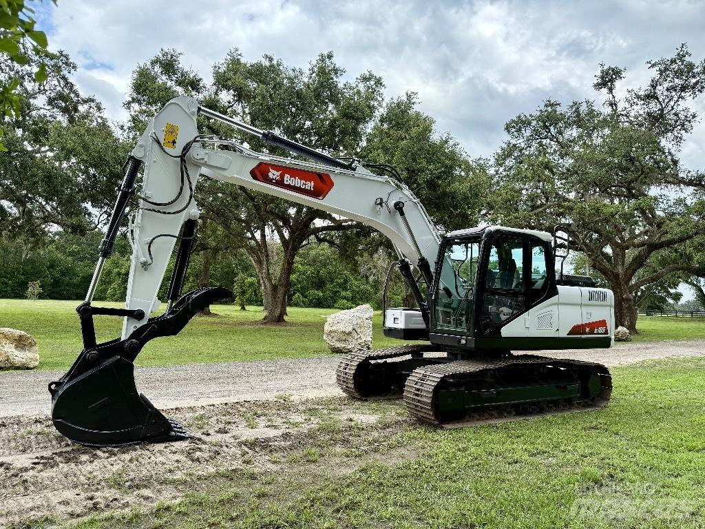 Bobcat E165 Kāpurķēžu ekskavatori