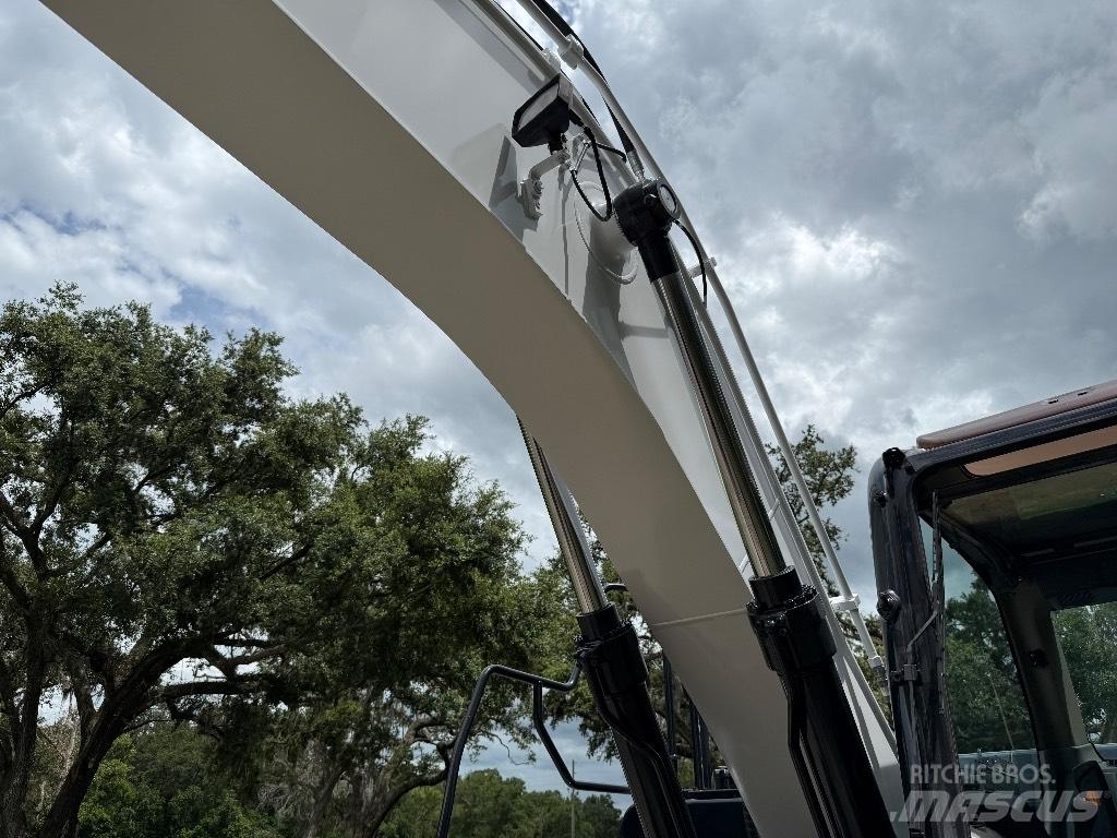 Bobcat E165 Kāpurķēžu ekskavatori