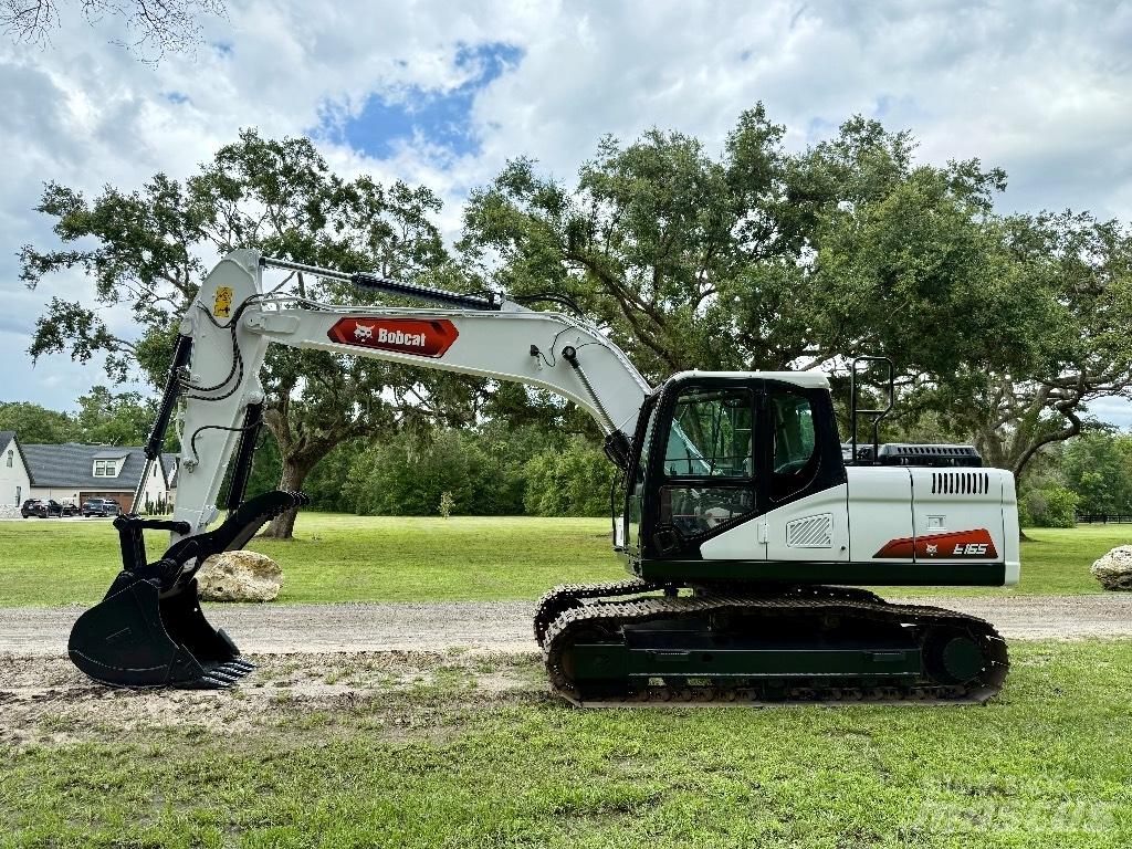 Bobcat E165 Kāpurķēžu ekskavatori