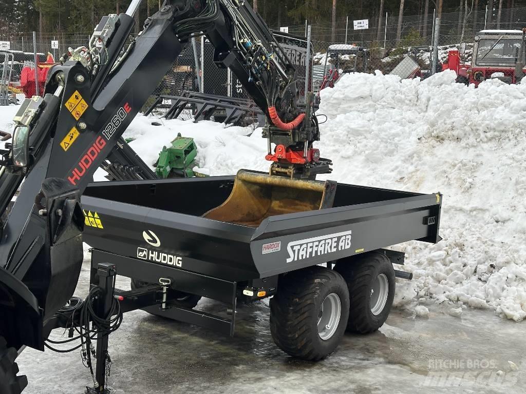  Wesston 10 Ton vagn Citas sastāvdaļas