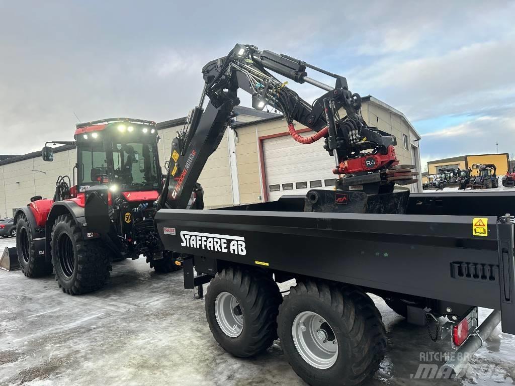  Wesston 10 Ton vagn Citas sastāvdaļas