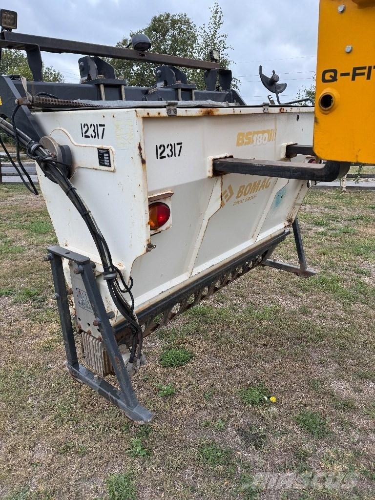 Bomag BS 180 Divvalču grunts veltņi