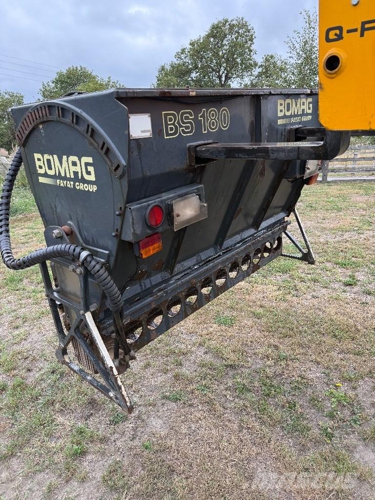 Bomag BS 180 Divvalču grunts veltņi